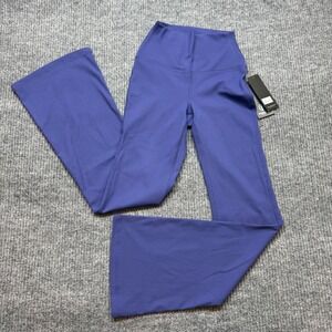90 Degree by Reflex Blue Ribbon XS Flare Yoga Pants Bootcut Athleisure Soft NWT